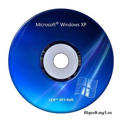 WINDOWS XP LEX™ SP3 RUS DVD EDITION FINAL 2009 + IDE/SATA/RAID/AHCI + Live CD